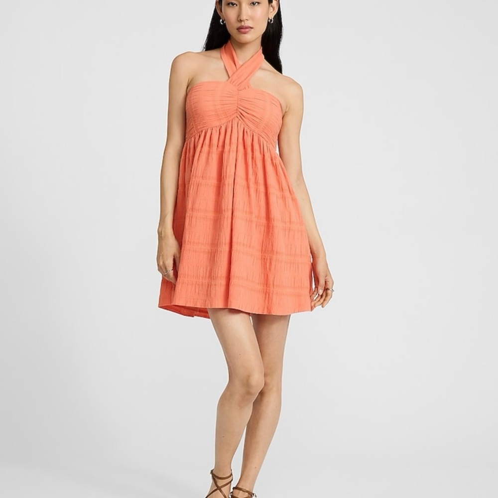 🆕 BRAND NEW WITH TAGS Express Strapless Halter Dress